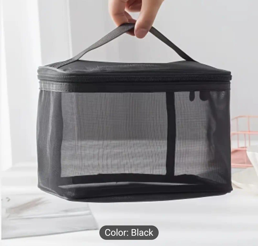 Mesh Make Up Bag