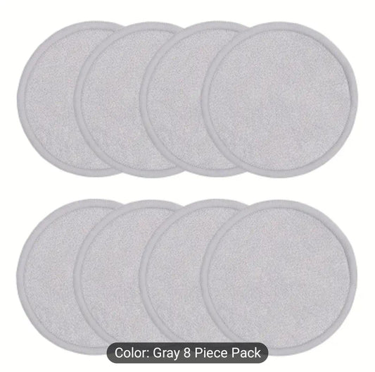 8pc Makeup Remover Pads