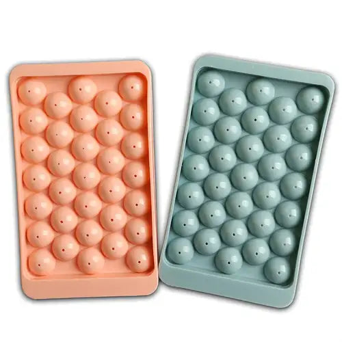 1pc Round Ice Cube Tray Mold (16cm x 9.8cm)