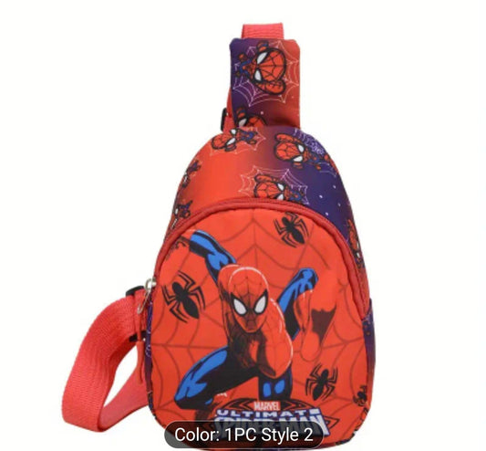 Spiderman Kids Crossbody Bag