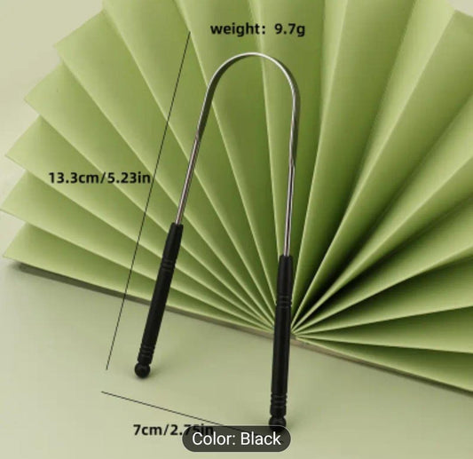 Stainless Steel Tongue Scraper