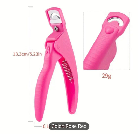 Pink Nail Clipper – Stylish & Sharp