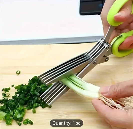 Multi-Layer Kitchen Scissors