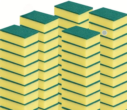 1pc Kitchen Sponge โ Tough on Dirt, Gentle on Surfaces
