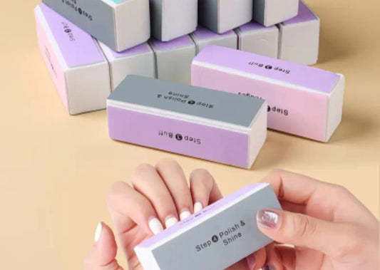 Nail File Block โ Smooth, Shape & Shine