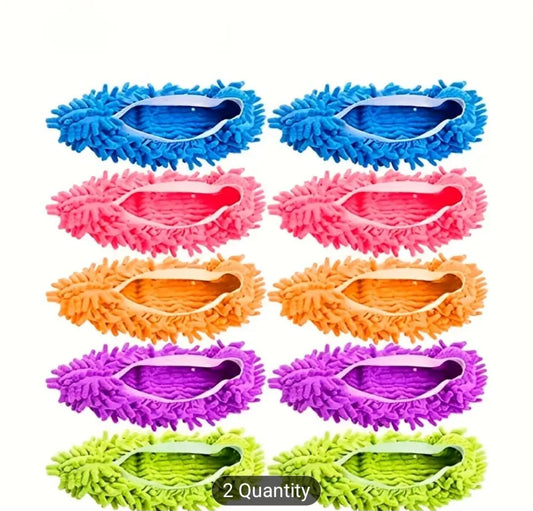Ultra Soft Microfibre Mop Slippers