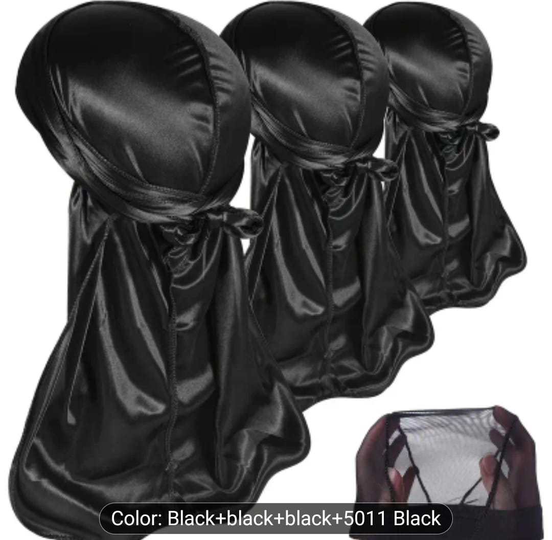Classic Black Durag