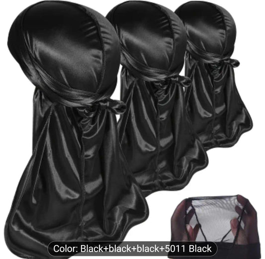 Classic Black Durag
