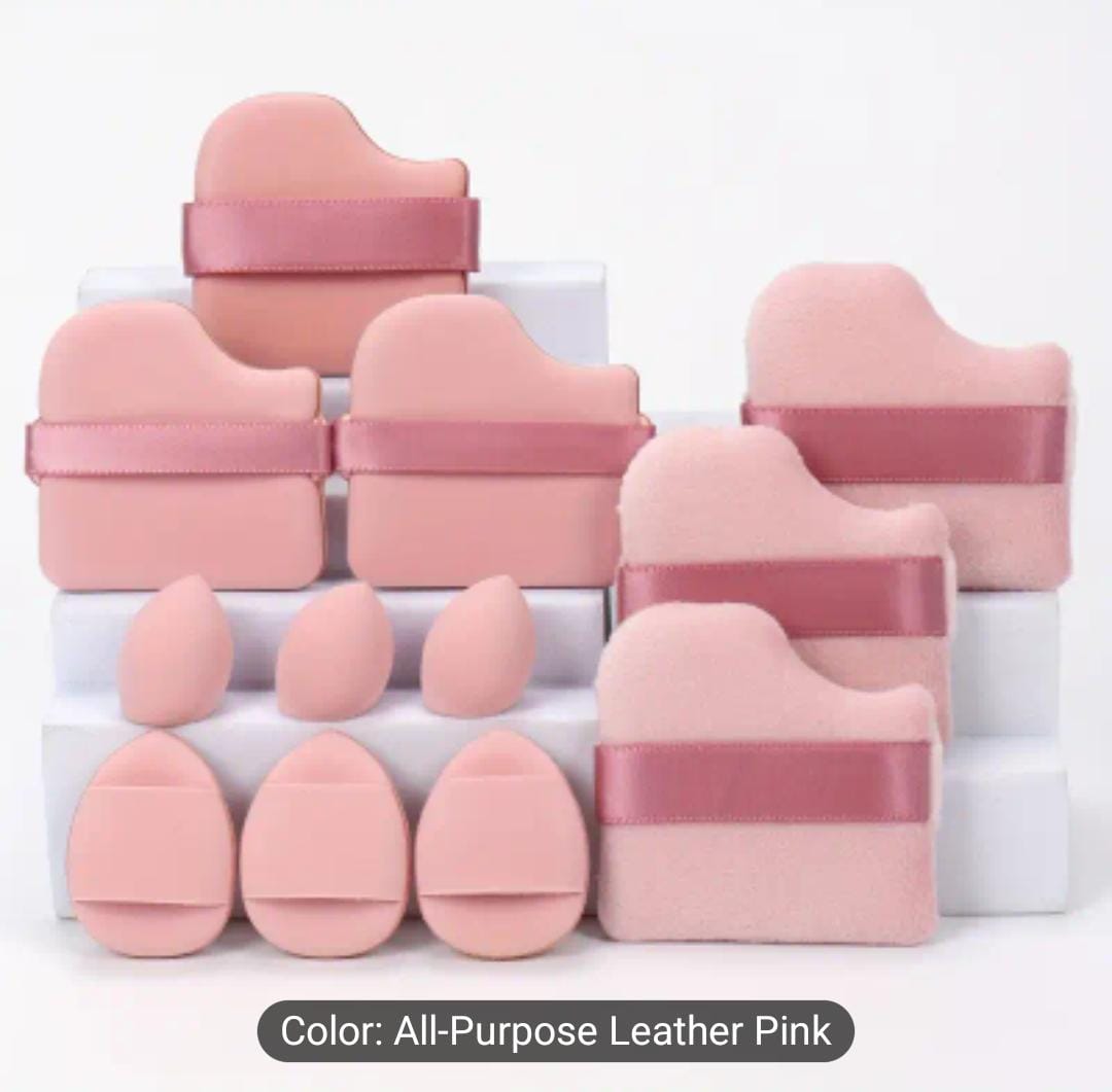 All-in-One 12pc Makeup Sponge Set