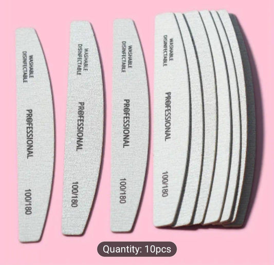 Nail File Buffer โ Smooth &Shine