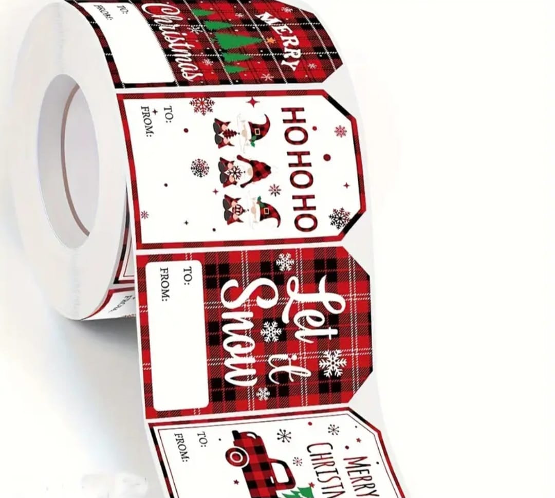 1PC Christmas Gift Tags