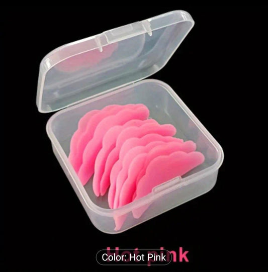 10pc Reusable Eyelash Lifting