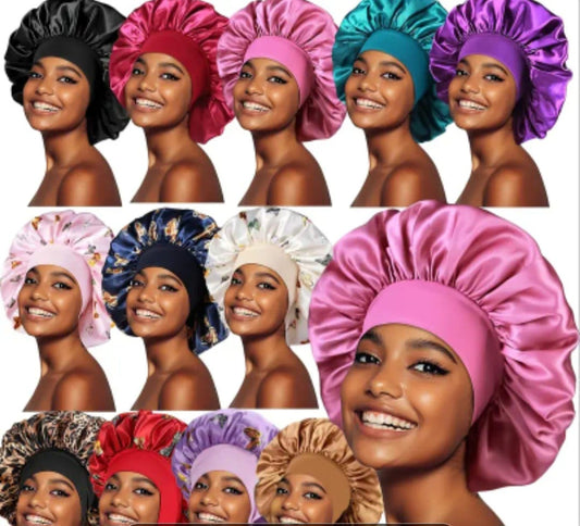 Lux Satin Bonnets โ For All Hair Types