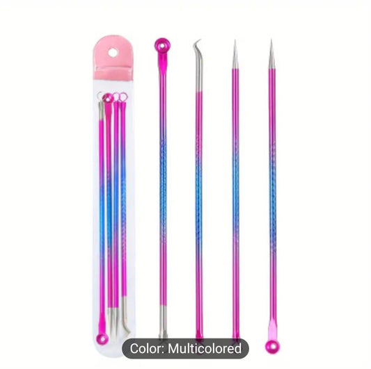 4pc Pimple Popper Tool Kit โ Clearer Skin Starts Here