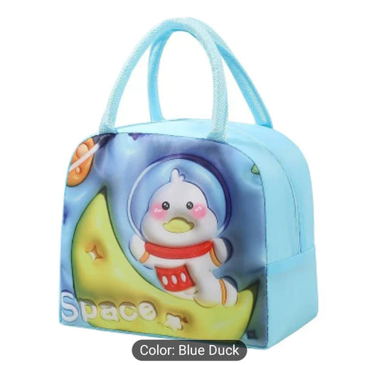 Chic & Durable Kids Lunch Bag
