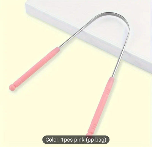 Stainless Steel Tongue Scraper