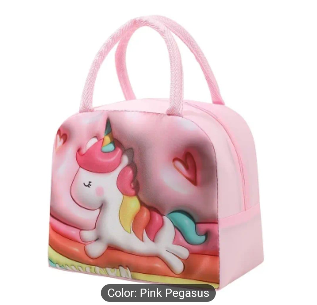 Chic & Durable Kids Lunch Bag
