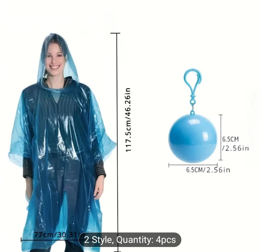 Disposable Raincoats