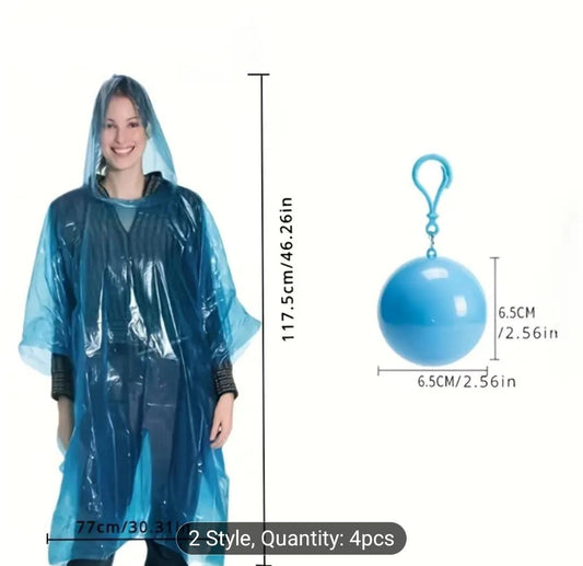 Disposable Raincoats