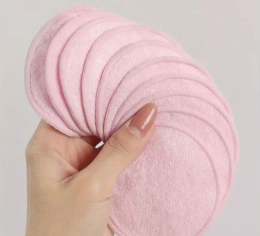 8pc Makeup Remover Pads