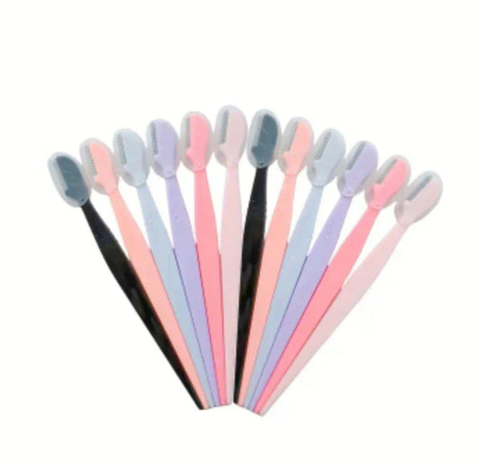 1PC Multi-Color Eyebrow Razors