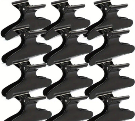 1pc Black Hair Claw Clips โ Effortless Hold, Everyday Style