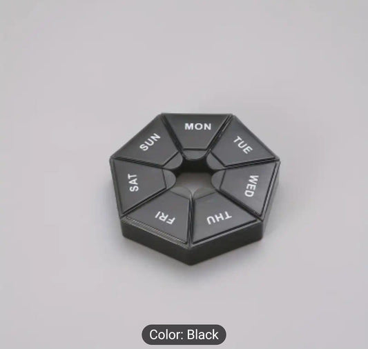 1pc 7-Day Pill Organizer