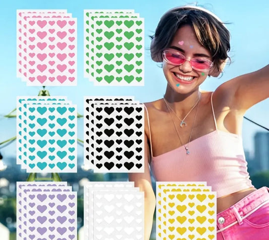 36pc Heart Pimple Patches โ Adorable Acne Care