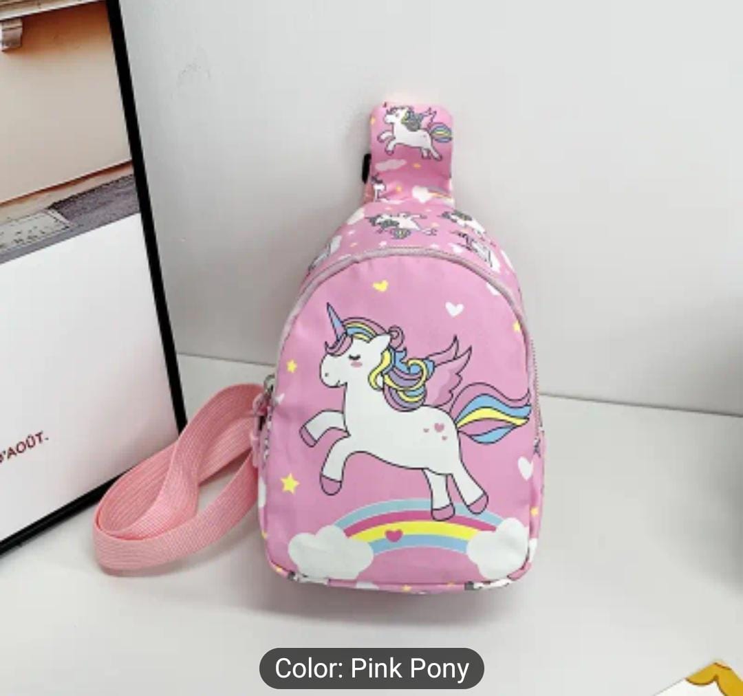 Unicorn Cross Body Bag