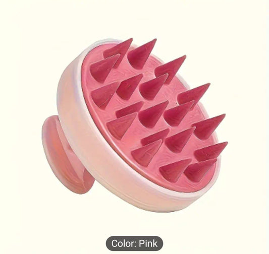 Pink Head Cleansing Brush