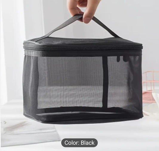 Mesh Make Up Bag