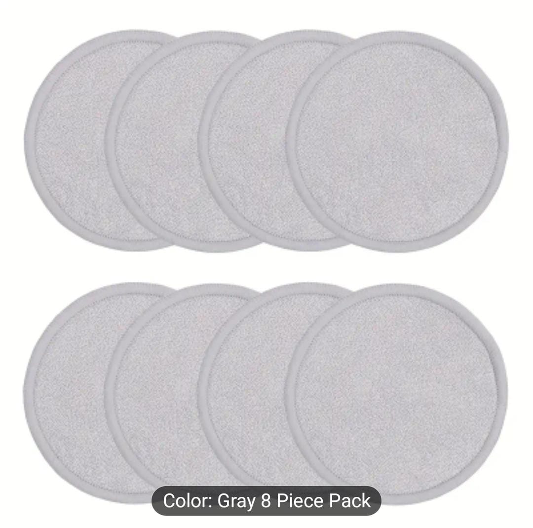 8pc Makeup Remover Pads