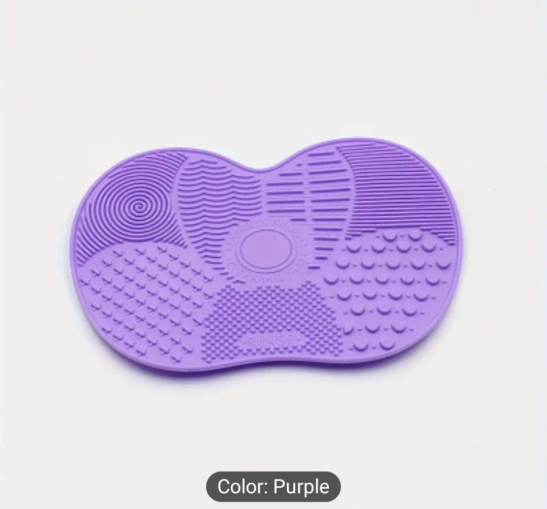 Silicone Apple-Shaped Scrub Pad with Suction Cup