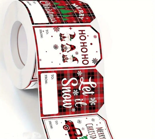 1PC Christmas Gift Tags