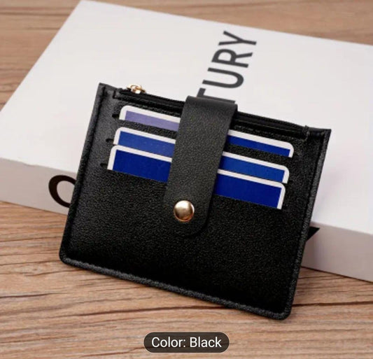 Minimalist Slim Credit Card Holder – Sleek, Simple, Essential