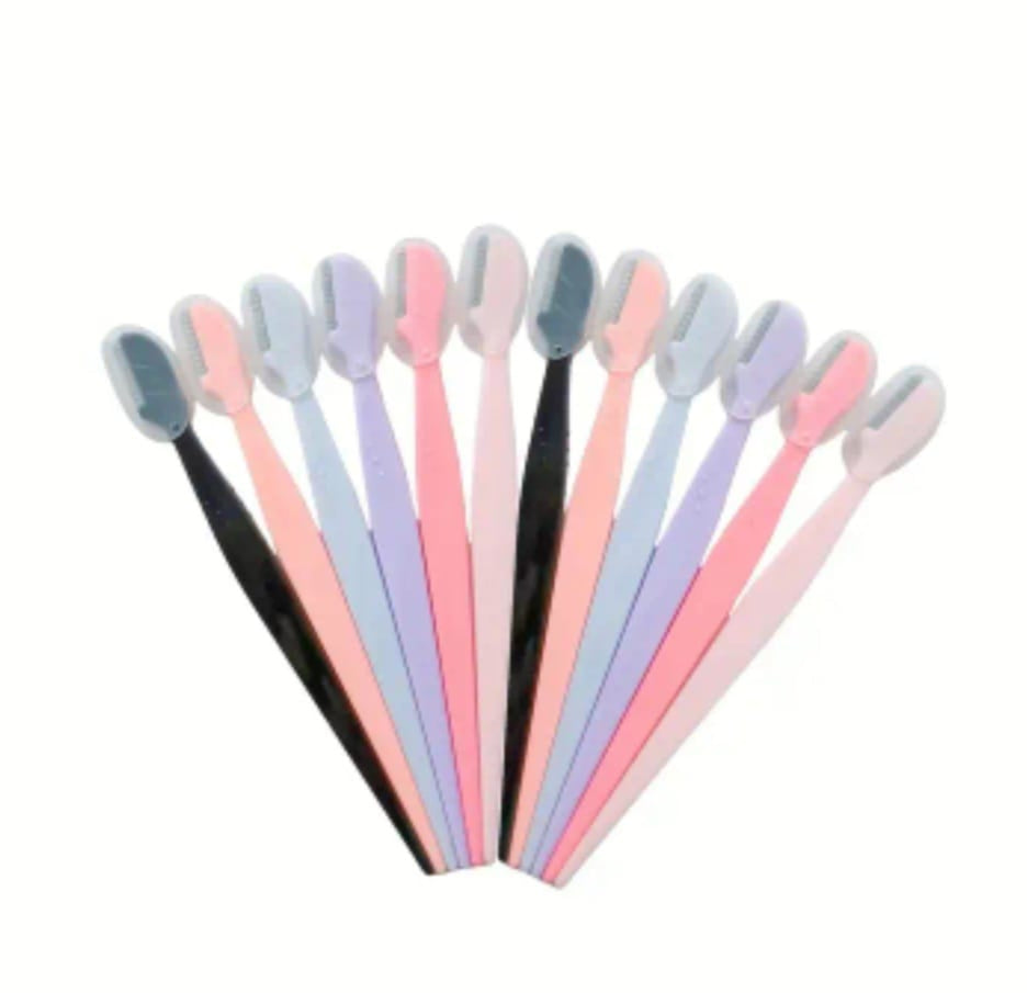 1PC Multi-Color Eyebrow Razors